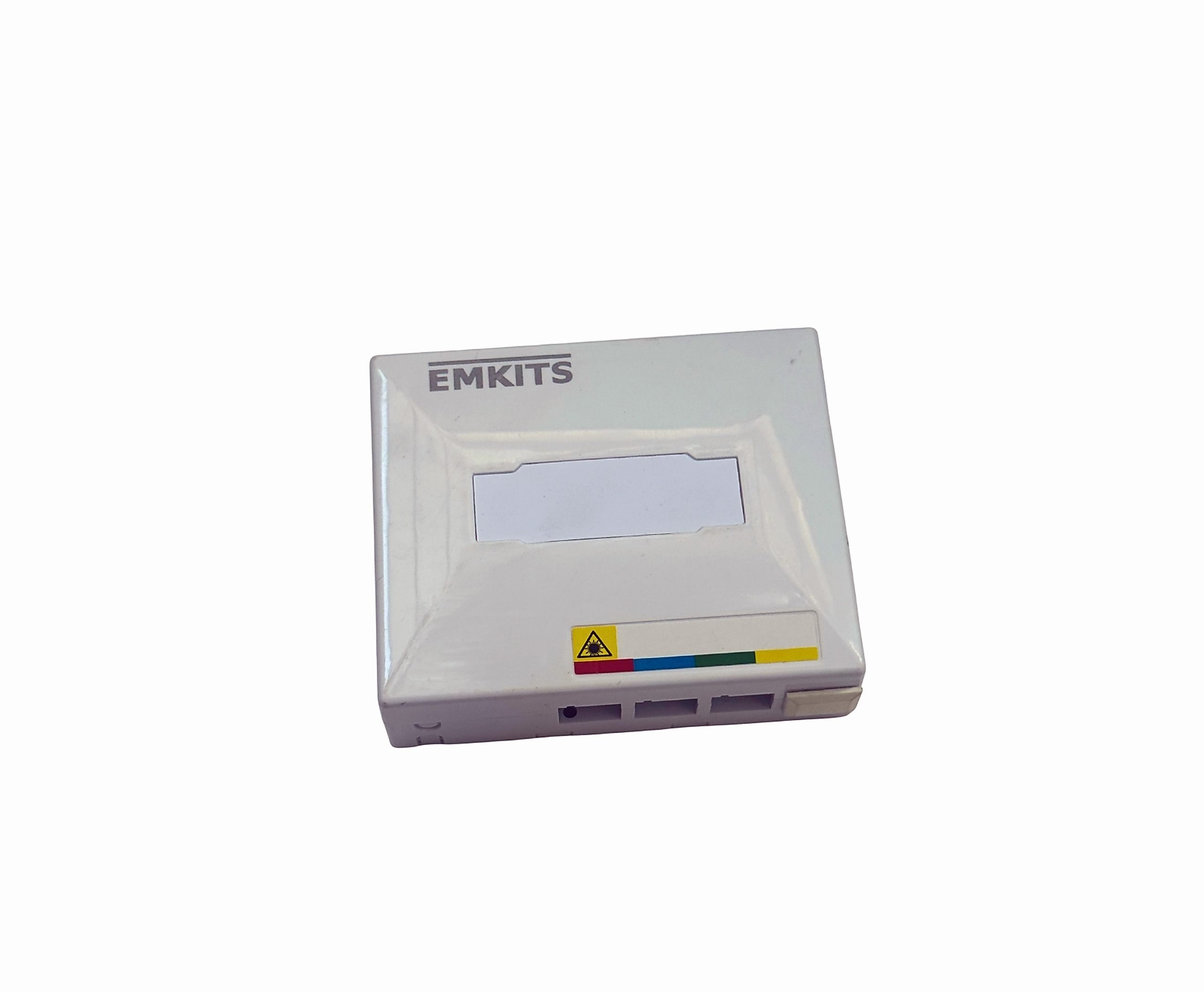 Roseta óptica FTB104E de 4 puertos EMKITS para terminación de fibra óptica FTTH