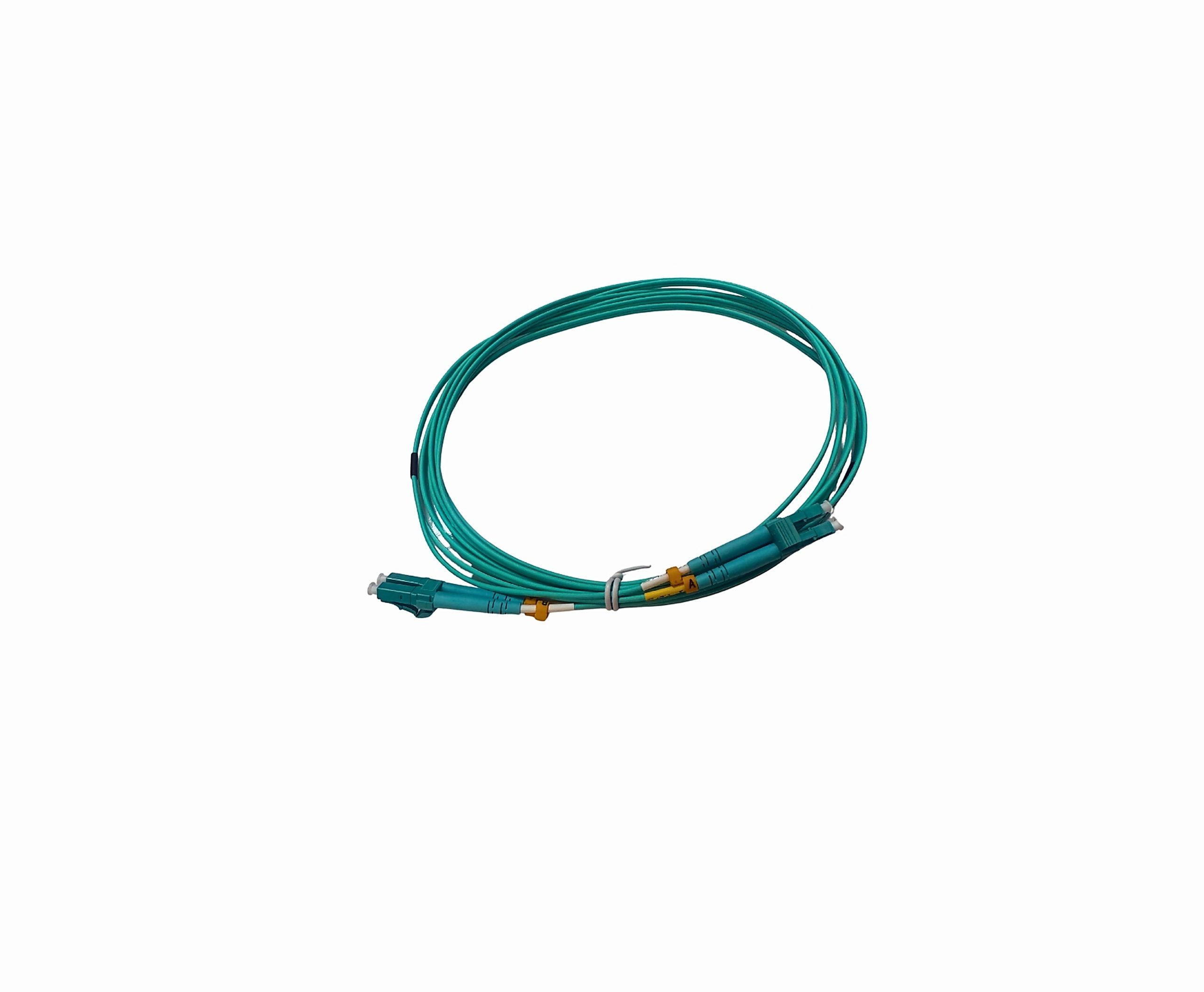 Patch Cord de fibra óptica dúplex LC-LC OM3 EMKITS para centros de datos y redes de alta velocidad