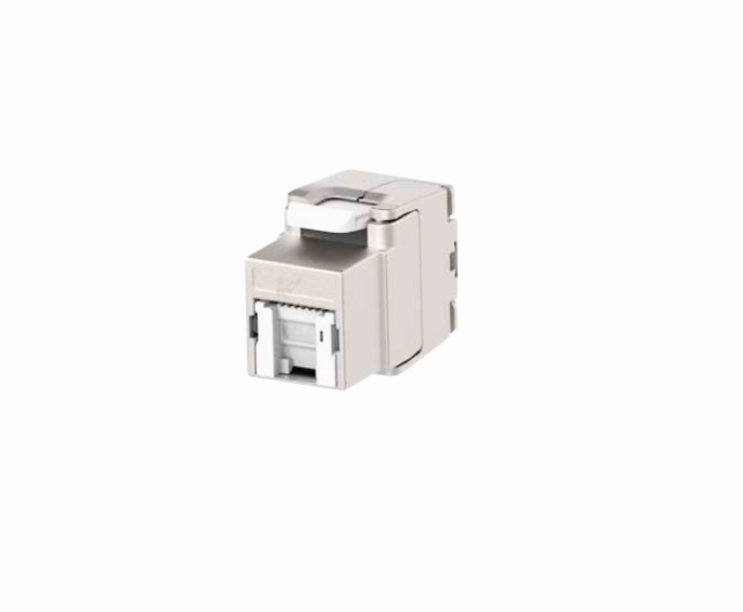 Conector Keystone Jack RJ45 6A Blindado Toolless – EMKITS