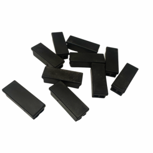 Tapa ciega para patch panel de fibra óptica SC dúplex EMKITS para protección de puertos