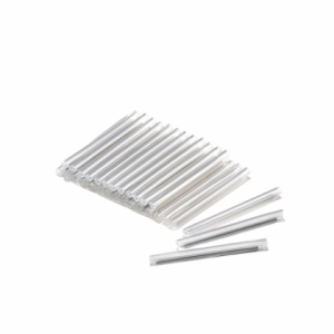 Manguitos termocontraíbles de 1.2 × 60 mm EMKITS para protección de empalmes de fibra óptica